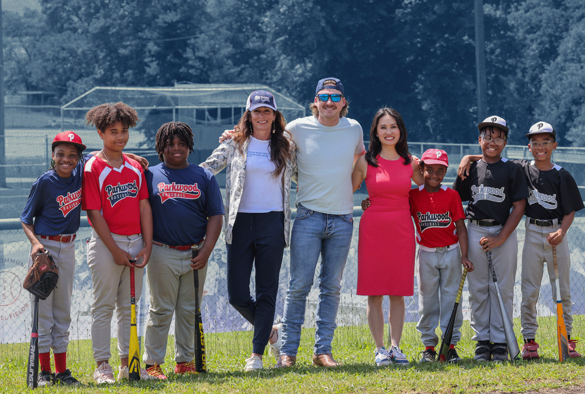 Habitat Partners with MLBPA-YDF, Morgan Wallen Foundation, & Others for Parkwood Community Transformation Project